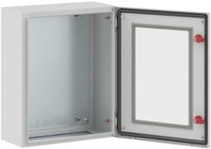 Шкаф навесной DKC R5STX0549 серия ST, с прозрачной дверью, 500 x 400 x 250 мм, IP66, с монтажной панелью, "RAM Block"