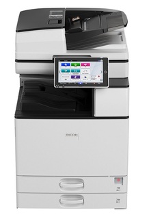 МФУ лазерное черно-белое Ricoh IM 2500 418832 А3, 25 стр/мин., дуплекс, 1200x1200 DPI, ARDF, скор. скан. 80 стр/мин, HD 320 Гб, ОЗУ 2 Гб, USB, Ethern