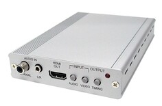 Масштабатор Cypress CP-290 сигналов компонентного видео, VGA, DVI-D, HDMI и аудио в HDMI
