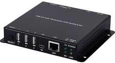 Приемник/передатчик Cypress CH-701TR сигналов USB 2.0, Ethernet и стереоаудио по витой паре HDBaseT