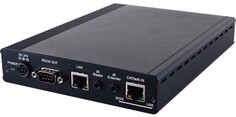 Приемник Cypress CH-517RXHS сигналов/масштабатор HDMI, стереоаудио S/PDIF (TOSLINK), ИК, RS-232 и Ethernet из витой пары