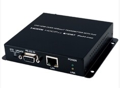 Передатчик сигналов Cypress CH-1527TX HDMI 4Kх2K/60 3D, Ethernet, двунаправленных ИК и RS-232 в витую пару CAT5e