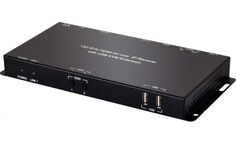 Приемник Cypress CH-352RX KVM-сигналов 2 х HDMI, аудио, ИК, USB и RS-232 из 1000BaseT
