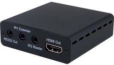 Приемник Cypress CH-506RXL сигналов HDMI, сигналов управления RS-232 и ИК из витой пары, HDBaseT
