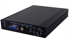 Передатчик сигналов Cypress CH-516TXAS /масштабатор CV, VGA и стереоаудио, ИК, RS-232 и Ethernet в витую пару