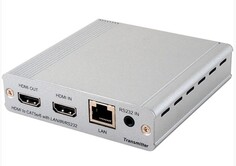 Передатчик сигналов Cypress CHDBT-1H1CE HDMI, управления RS-232 и двунаправленного ИК контроля по витой паре, HDBaseT