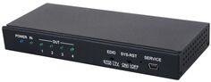 Усилитель-распределитель Cypress CPRO-U4T 1:4 HDMI 2.0 4K с HDCP 1.4