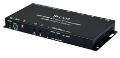 Передатчик Cypress CH-U351HTX KVM, HDMI 2.0 и USB-C 4K/60 (4:2:0) с HDCP 2.2 и EDID, двунаправленных сигналов аудио, ИК, RS-232 и USB по сети Ethernet