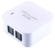 Распределитель Cypress DT-12 1:2 сигналов цифрового аудио S/PDIF (TOSLINK)