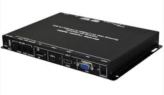 Кодер Cypress CDPS-P313RTX и передатчик в сеть HDBaseT и Ethernet H.264 сигналов DisplayPort, HDMI, USB-C, VGA, запись на USB-накопитель