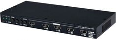 Усилитель-распределитель Cypress CPLUS-V8PT 2:8 (2х1:4) сигналов HDMI 3D, 4096x2160/60 (4:4:4) с HDCP 1.4, 2.2, HDR, CEC и редактором EDID