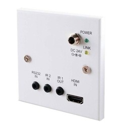 Передатчик сигналов Cypress CH-506TXWP HDMI, управления RS-232 и ИК по витой паре, HDBaseT, настенного исполнения