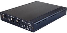 Приемник Cypress CH-521RXHS /масштабатор/коммутатор сигналов HDMI и сигнала из витой пары CAT6, HDBaseT с аудио S/PDIF (TOSLINK), ИК и RS-232