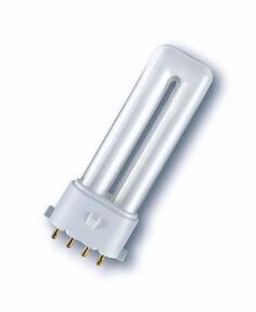 Лампа люминесцентная LEDVANCE 4099854123825 компакт. DULUX S/E 9W/840 2G7 OSRAM