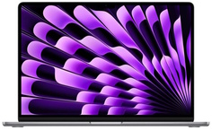 2024 Apple MacBook Air 15.3″ серый космос (Apple M3, 8Gb, SSD 512Gb, M3 (10 GPU))