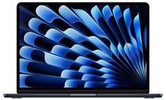2024 Apple MacBook Air 15.3″ черная полночь (Apple M3, 8Gb, SSD 512Gb, M3 (10 GPU))