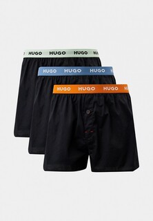 Трусы 3 шт. Hugo WOVEN BOXER TRIPLET