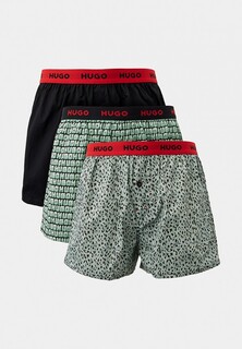 Трусы 3 шт. Hugo WOVEN BOXER TRIPLET