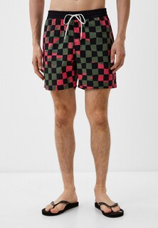 Шорты для плавания Vans PRIMARY CHECKBOARD ELASTIC BOARDSHORT