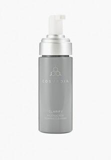 Пенка для умывания Cosmedix Clarify Salicylic Acid Foaming Cleanser, очищающая, 150 мл