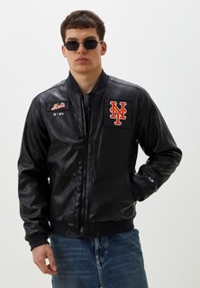 Куртка кожаная утепленная Champion 
