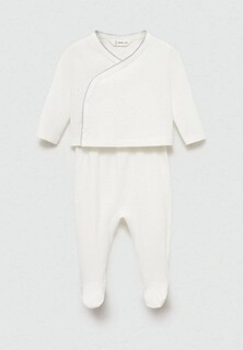 Лонгслив и ползунки Mango Kids SIMBA