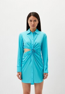 Платье и брошь Blugirl 