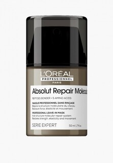 Маска для волос LOreal Professionnel несмываемая, для глубокого восстановления поврежденных волос