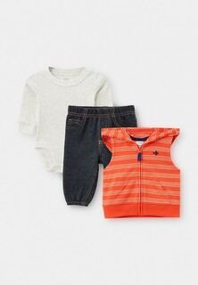 Боди, жилет и брюки Carter’s Carters 