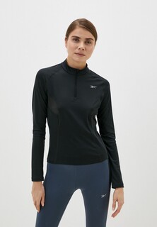Лонгслив спортивный Reebok RUNNING 1/4 ZIP