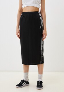 Юбка adidas Originals KNITTED SKIRT