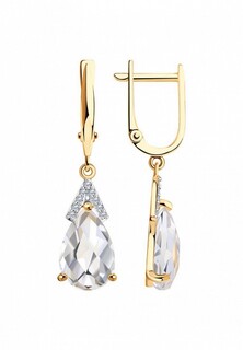 Серьги Sokolov 