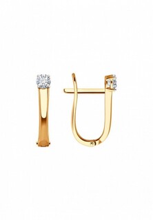 Серьги Sokolov 