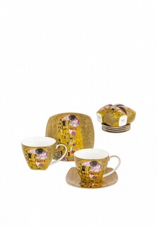Сервиз чайный Elan Gallery 12 предметов 250 мл 11,5х9х7,5 см Поцелуй