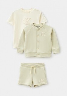 Олимпийка, футболка и шорты Calvin Klein Jeans 