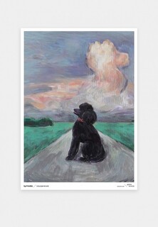 Постер Lamoda Дмитрий Жуков "Отражение", 50х70 см