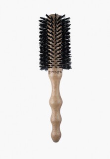 Расческа Philip B. Large Round Hairbrush, 65 mm