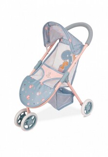 Коляска DeCuevas Toys прогулочная, высота ручки 55 см, серия «Коко»