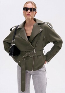 Куртка кожаная Top Top ТОП ТОП 