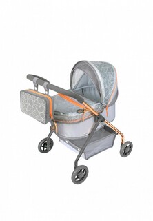 Коляска DeCuevas Toys люлька с сумкой, высота ручки 56 см, серия «Сити»