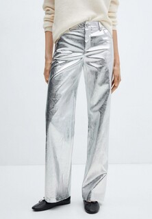 Брюки Mango SILVER2