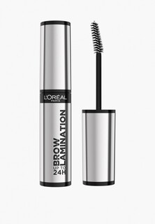 Гель для бровей LOreal Paris LOreal с эффектом ламинирования