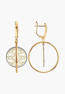 Серьги Sokolov 