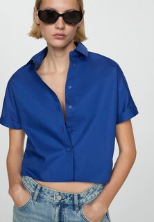 Рубашка Mango STITCH