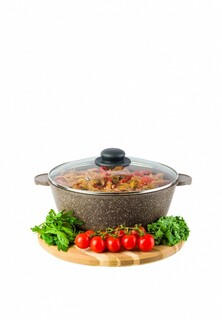 Сотейник Elan Gallery 3,7 л 26 см Гармония вкуса, с крышкой