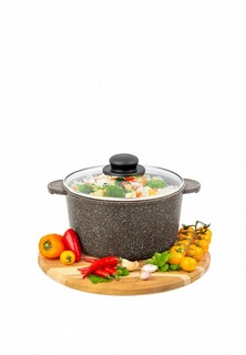 Кастрюля Elan Gallery 3 л 20 см Гармония вкуса, с крышкой