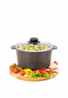 Кастрюля Elan Gallery 4 л 22 см Гармония вкуса, с крышкой