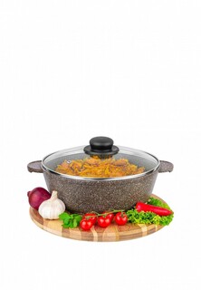 Сотейник Elan Gallery 3 л 24 см Гармония вкуса, с крышкой