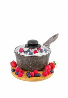Ковш Elan Gallery 1,2 л 16 см Гармония вкуса, с крышкой
