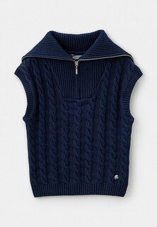 Жилет Button Blue 